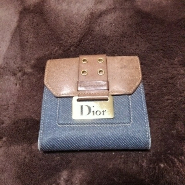 Christian　Dior　財布