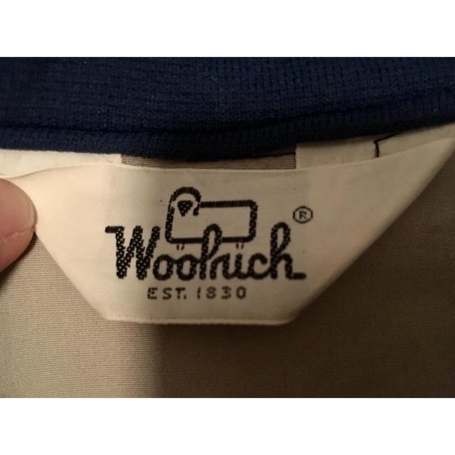 WOOLRICH(ウールリッチ)のWoolrich ヴィンテージ プルオーバー メンズのトップス(ジャージ)の商品写真