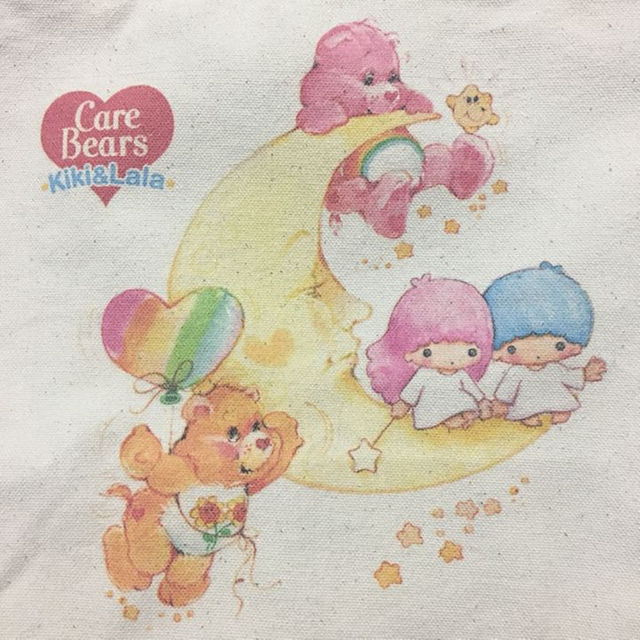 サンリオ(サンリオ)のCare Bears  Kiki&Lala コラボのランチバッグ レディースのバッグ(トートバッグ)の商品写真