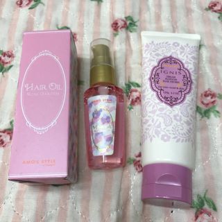 イグニス(IGNIS)のイグニス ヘアアロマ アモスタイル ヘアオイル 新品 未使用(オイル/美容液)