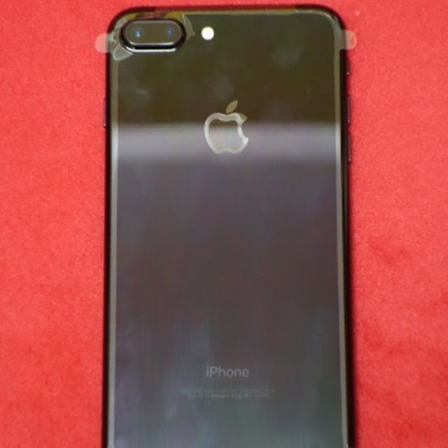 新品交換品 iPhone 7 Plus 256G ジェットブラック SIMフリー 人気直販