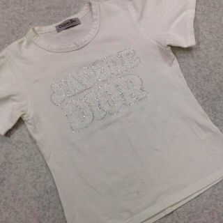 クリスチャンディオール(Christian Dior)のDior♡訳ありTシャツ！(Tシャツ(半袖/袖なし))