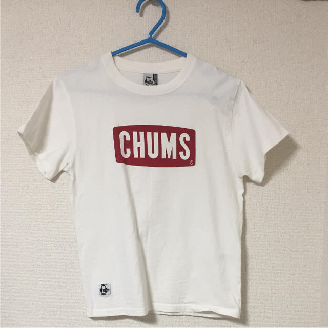 CHUMS(チャムス)の★値下げしました★CHUMS ロゴTシャツ ステッカー付き レディースのトップス(Tシャツ(半袖/袖なし))の商品写真