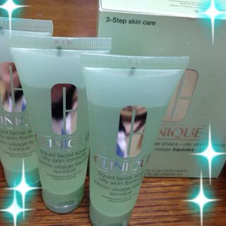 クリニーク(CLINIQUE)のCLINIQUE ジェル洗顔☆新品☆(その他)