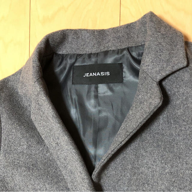 JEANASIS(ジーナシス)のジーナシス☆チェスターコート レディースのジャケット/アウター(チェスターコート)の商品写真