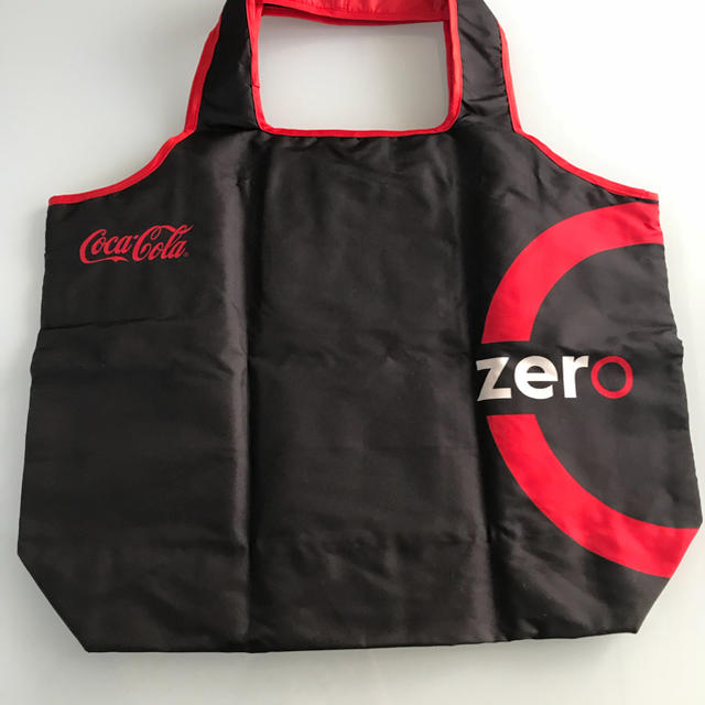コカ・コーラ(コカコーラ)のコカコーラエコバック レディースのバッグ(エコバッグ)の商品写真