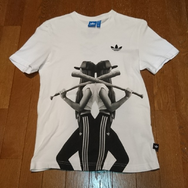 adidas(アディダス)のアディダス オリジナルス Tシャツ XS レディースのトップス(Tシャツ(半袖/袖なし))の商品写真