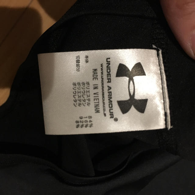 UNDER ARMOUR(アンダーアーマー)のスモーキー様専用 新品未使用 アンダーアーマー ウェア M ブラック メンズのトップス(Tシャツ/カットソー(半袖/袖なし))の商品写真