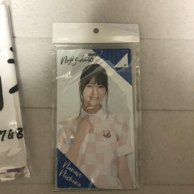 乃木坂46(ノギザカフォーティーシックス)の西野七瀬 チケットホルダー 新品 なぁちゃん エンタメ/ホビーのタレントグッズ(アイドルグッズ)の商品写真