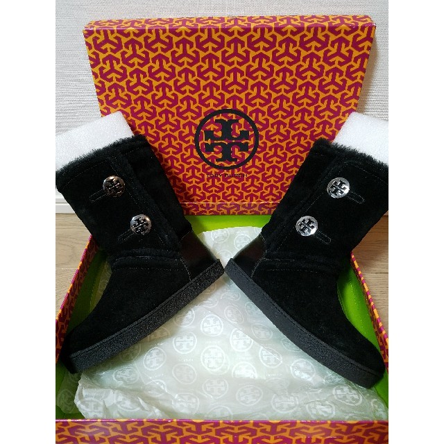 Tory Burch(トリーバーチ)のちいころ様専用♪トリーバーチ Tory Burch ムートンブーツ レディースの靴/シューズ(ブーツ)の商品写真