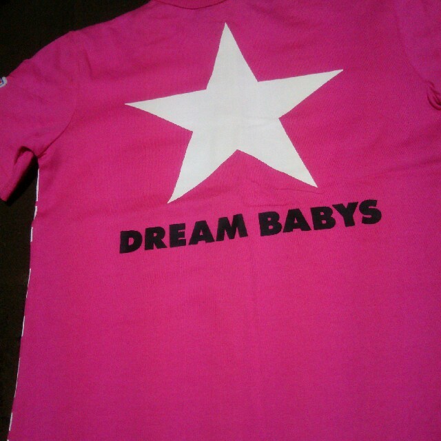 DREAMBABYS(ドリームベイビーズ)のﾄﾞﾘｰﾑﾍﾞﾋﾞｰ   130㌢  新品未使用   ﾍﾞﾋﾞｰﾄﾞｰﾙ キッズ/ベビー/マタニティのキッズ服女の子用(90cm~)(Tシャツ/カットソー)の商品写真
