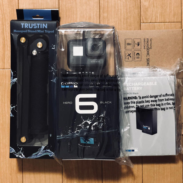 新品 未開封 gopro hero6 本体セット | svetinikole.gov.mk