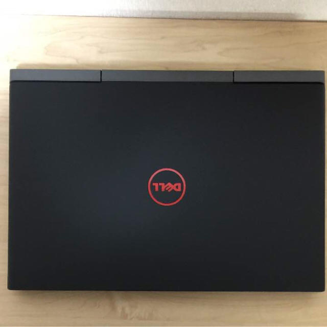 DELL(デル)のdell inspiron 7000シリーズ(7567)/ゲーミングノート スマホ/家電/カメラのPC/タブレット(ノートPC)の商品写真