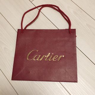 カルティエ(Cartier)のカルティエ ショッパー(ショップ袋)