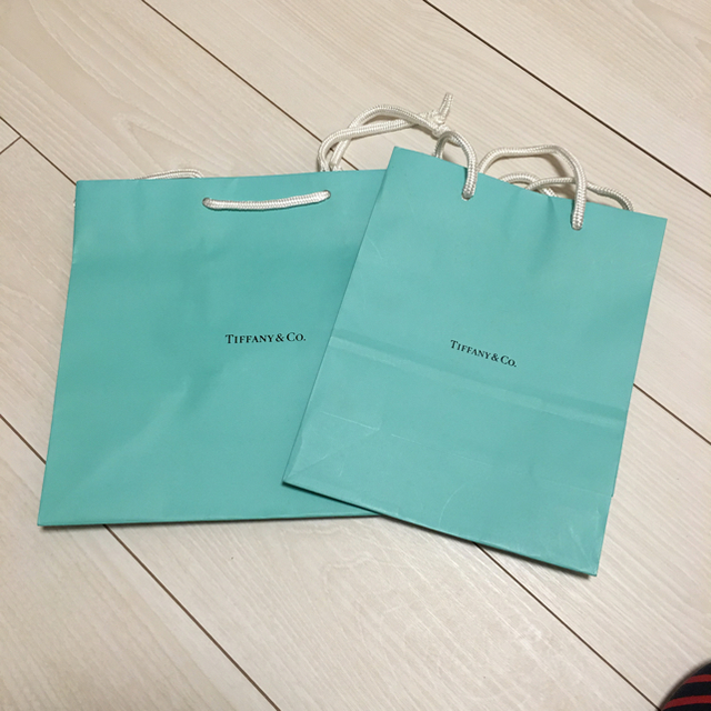 Tiffany & Co.(ティファニー)のティファニー ショッパーセット レディースのバッグ(ショップ袋)の商品写真