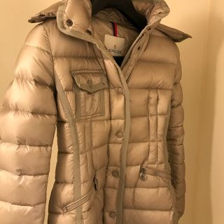 MONCLER 美品 エルミンヌ 00 シャンパンゴールド