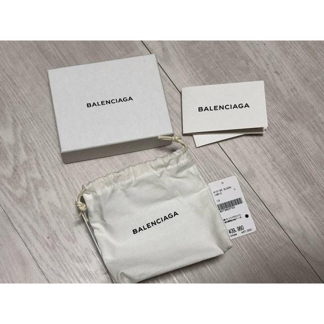 BALENCIAGA ミニ財布 3