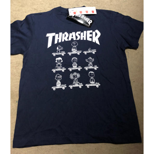 THRASHER(スラッシャー)のTHRASHER×スヌーピー 半袖 S メンズのトップス(Tシャツ/カットソー(半袖/袖なし))の商品写真