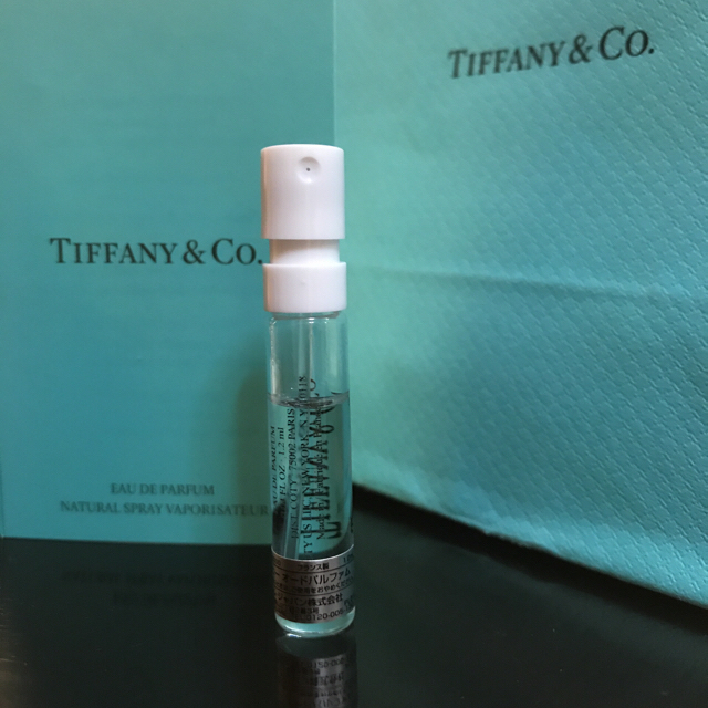 Tiffany & Co.(ティファニー)の新作♡ティファニー  香水〈サンプル〉 コスメ/美容の香水(香水(女性用))の商品写真