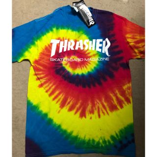 スラッシャー(THRASHER)のTHRASHER 半袖 M(Tシャツ/カットソー(半袖/袖なし))