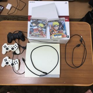 プレイステーション3(PlayStation3)のPlayStation3 160GB クラシックホワイト(家庭用ゲーム機本体)