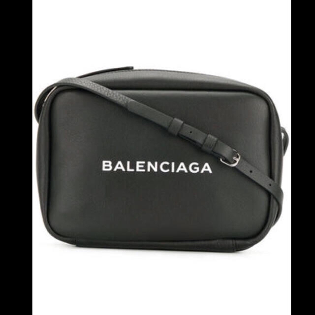 公式ショップ】 Balenciaga ブラック バッグ カメラ エブリデイ