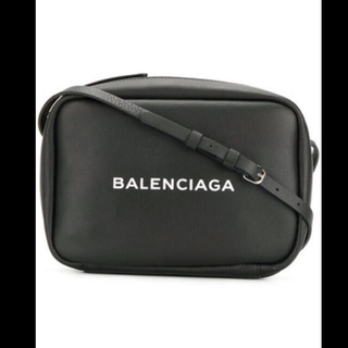 バレンシアガ(Balenciaga)のバレンシアガ BALENCIAGA エブリデイ カメラ バッグ ブラック(ショルダーバッグ)