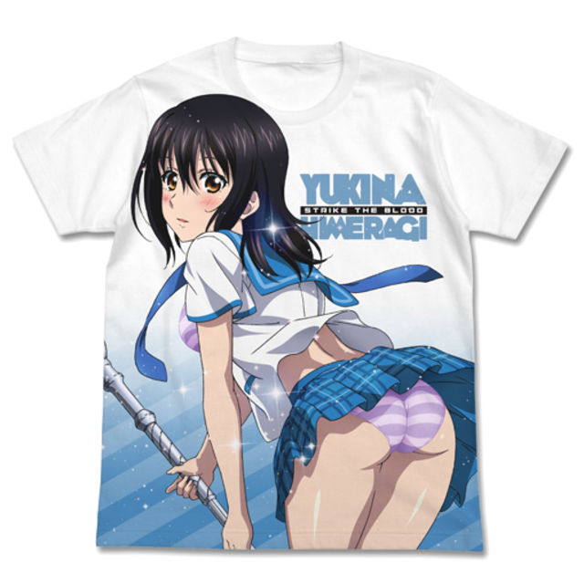 新品未開封 姫柊雪菜 フルグラフィックＴシャツ ストブラ 送料込み エンタメ/ホビーのアニメグッズ(その他)の商品写真