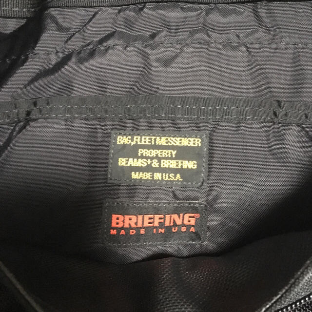 BRIEFING(ブリーフィング)のブリーフィング ×BEAMS PLUS / 別注 Fleet Messenger メンズのバッグ(ショルダーバッグ)の商品写真