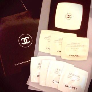 シャネル(CHANEL)のCHANELファンデ&美容クリームSET(その他)