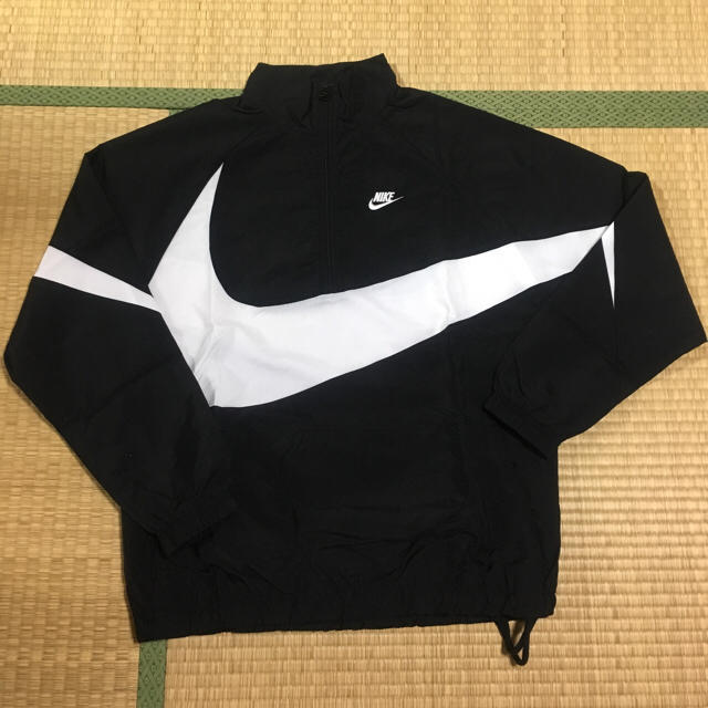 NIKE - 専用 【M】NIKE LAB 限定 ビックスウォッシュ プルオーバー 黒の通販 by オランジーナ's shop｜ナイキならラクマ