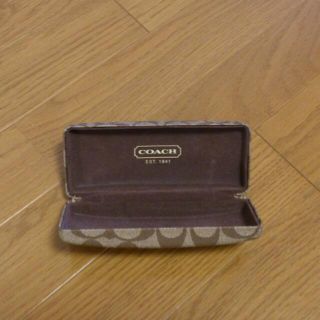 コーチ(COACH)のCOACH メガネケース(サングラス/メガネ)