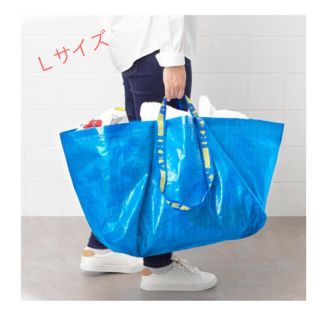 イケア(IKEA)の新品未使用 IKEA袋Ｌサイズ1枚(ショップ袋)