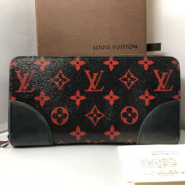 LOUIS VUITTON - 2015年限定 ルイヴィトン モノグラムルージュ