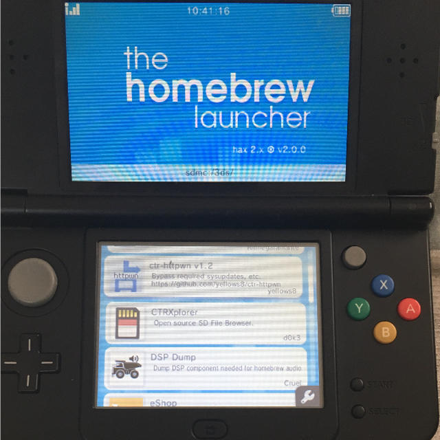 ニンテンドー3ds Hack済み 改造3ds Hblの通販 By ポものもの ニンテンドー3dsならラクマ