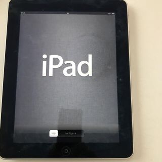 アイパッド(iPad)のiPad 初代 32GB WiFi(タブレット)