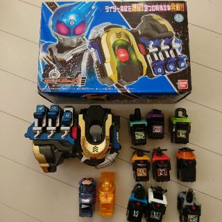 バンダイ(BANDAI)のadちせ様専用★仮面ライダーフォーゼ★ 指紋認証ブレス★DXメテオギャラクシー(特撮)