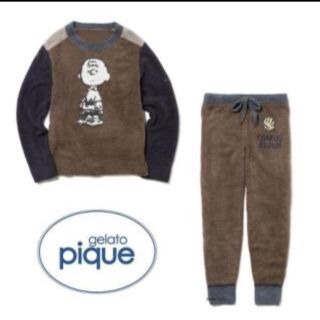 gelato pique - 正規品❤️ジェラートピケチャーリーブラウン上下