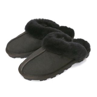 アグ(UGG)のカークランド コストコ ムートン(スリッポン/モカシン)