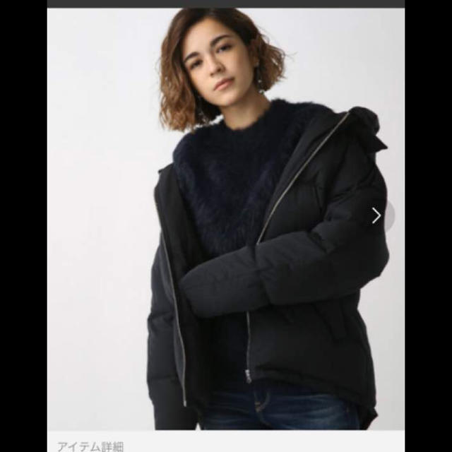 AZUL by moussy(アズールバイマウジー)のアズールバイマウジー ダウン 中綿ジャケット L 今期 ロデオ  ベイフロー  レディースのジャケット/アウター(ダウンジャケット)の商品写真