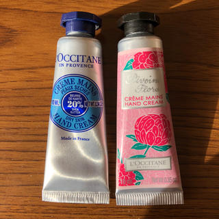 ロクシタン(L'OCCITANE)のL'OCCITANE 2本セット！(ハンドクリーム)