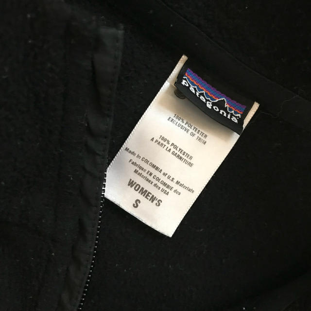 patagonia(パタゴニア)のPatagonia フリースジャケット レディースのトップス(パーカー)の商品写真