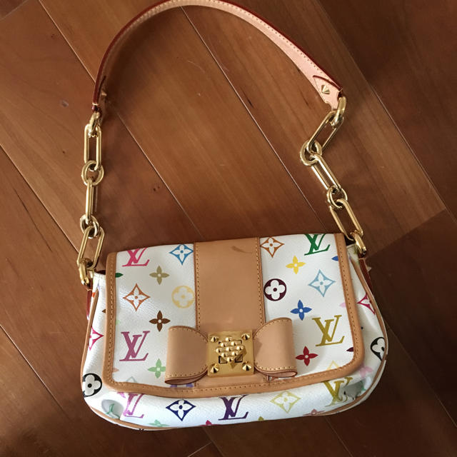 LOUIS VUITTON(ルイヴィトン)のルイヴィトン マルチカラー 限定値下げします レディースのバッグ(ハンドバッグ)の商品写真