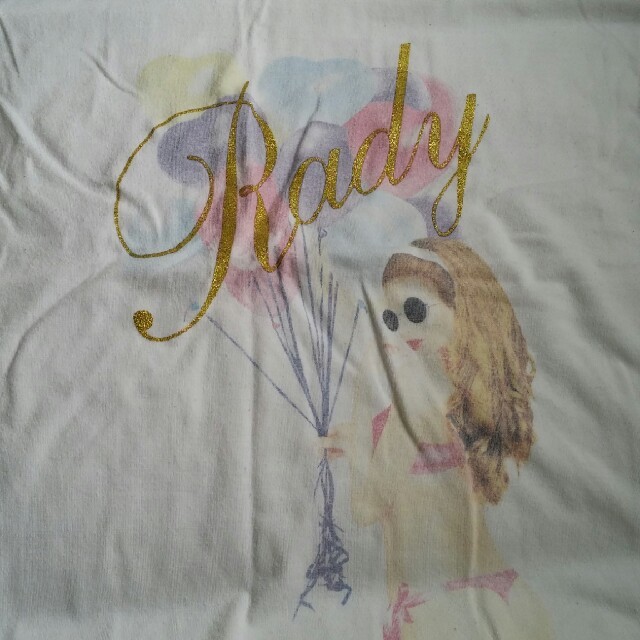 Rady(レディー)のRady Tシャツ レディースのトップス(Tシャツ(半袖/袖なし))の商品写真