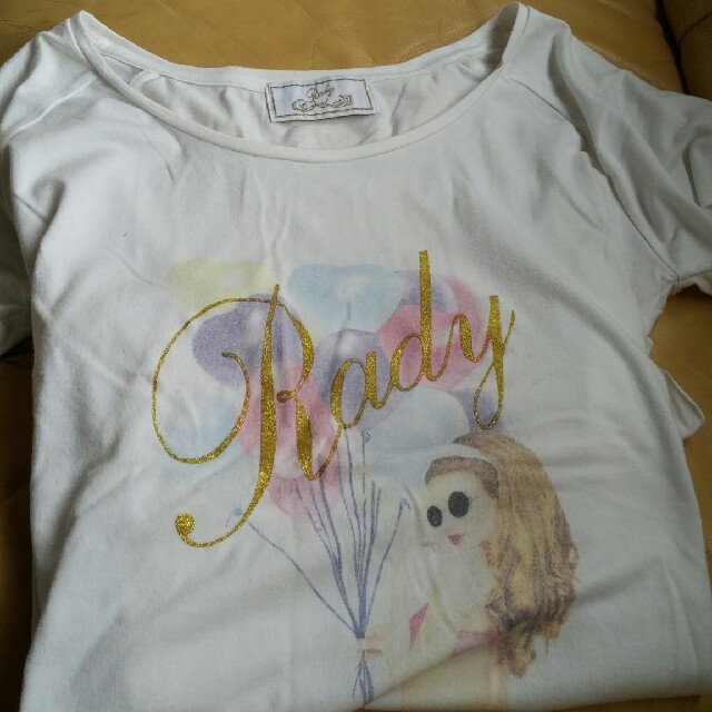 Rady(レディー)のRady Tシャツ レディースのトップス(Tシャツ(半袖/袖なし))の商品写真