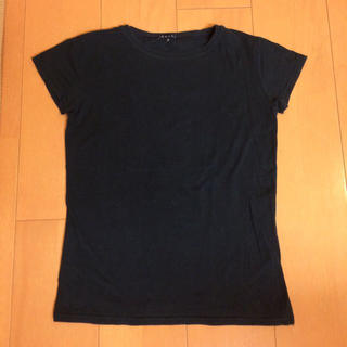 セオリー(theory)のtheory シンプルTシャツ 黒(Tシャツ(半袖/袖なし))
