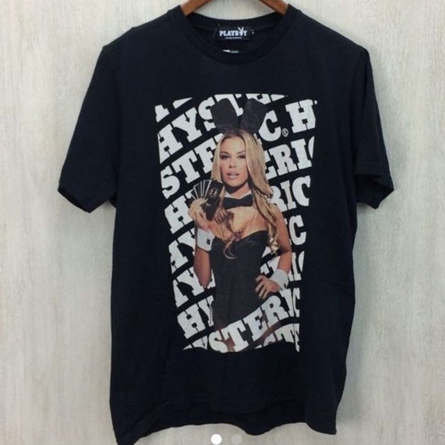 プレイボーイ×ヒステリックグラマーコラボTシャツ Mサイズ-