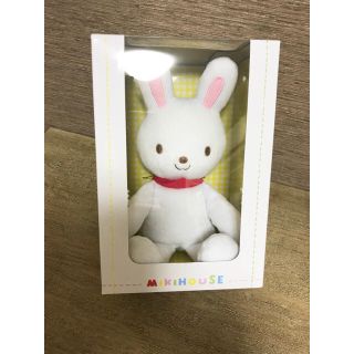 ミキハウス(mikihouse)のミキハウス 新品未使用 オルゴール ラビット(オルゴールメリー/モービル)