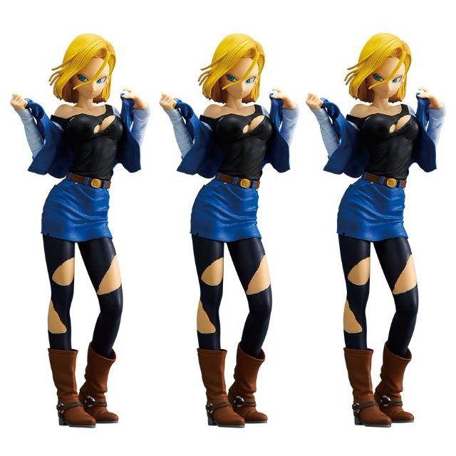 ドラゴンボールZ GLITTER&GLAMOURS 18号ノーマルカラー3点の通販 ドラゴンボールZ GLITTER&GLAMOURS 18号ノーマルカラー3点の通販