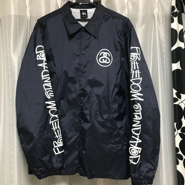 STUSSY - 今なら明日発送 stussy beauty&youth 別注 コーチジャケット